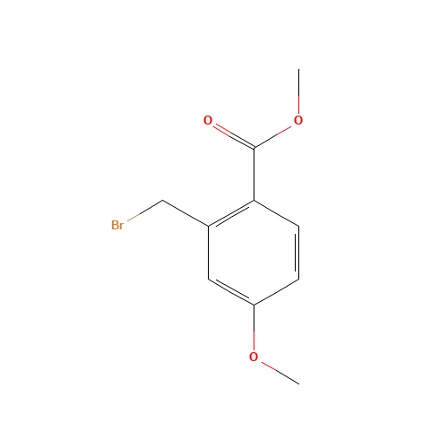 Methyl 2-(bromomethyl)-4-methoxybenzoate (CAS: 15365-25-0) - Related Chemical Product
