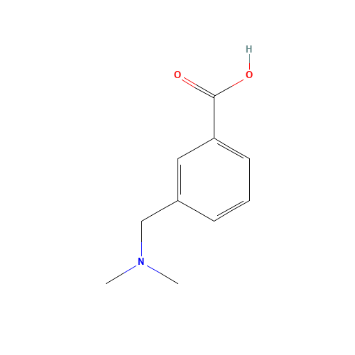 3-DIMETHYLAMINOMETHYL-BENZOIC ACID (CAS: 155412-73-0) - Related Chemical Product