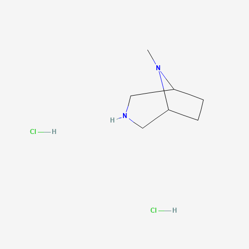 8-METHYL-3,8-DIAZA-BICYCLO[3.2.1]OCTANE DIHYDROCHLORIDE (CAS: 17783-50-5) - Related Chemical Product