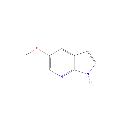 5-METHOXY-1H-PYRROLO[2,3-B]PYRIDINE (CAS: 183208-36-8) - Related Chemical Product