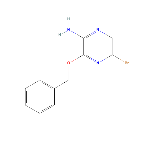 2-AMINO-3-BENZYLOXY-5-BROMOPYRAZINE (CAS: 187973-44-0) - Related Chemical Product