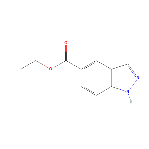 ETHYL 1H-INDAZOLE-5-CARBOXYLATE (CAS: 192944-51-7) - Related Chemical Product