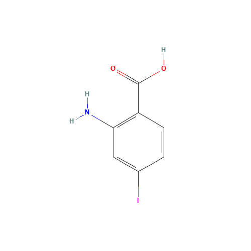 2-AMINO-4-IODOBENZOIC ACID (CAS: 20776-54-9) - Related Chemical Product