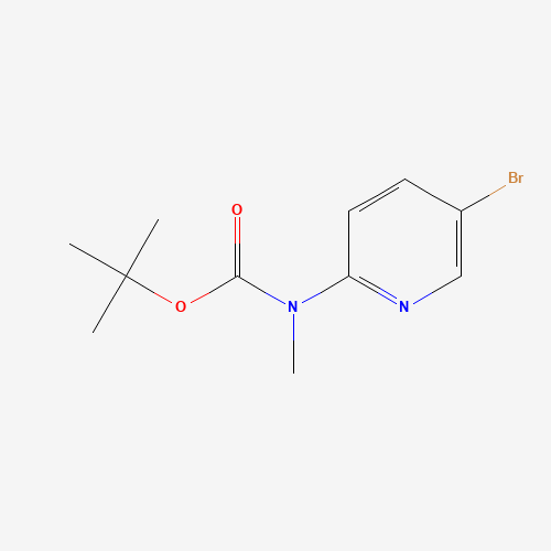 (5-BROMOPYRIDIN-2-YL)METHYL-CARBAMIC ACID TERT-BUTYL ESTER (CAS: 227939-01-7) - Related Chemical Product