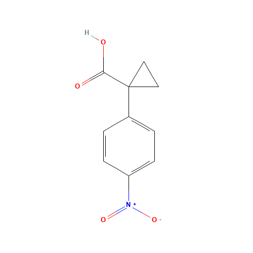 1-(4-NITRO-PHENYL)-CYCLOPROPANECARBOXYLIC ACID (CAS: 23348-99-4) - Related Chemical Product