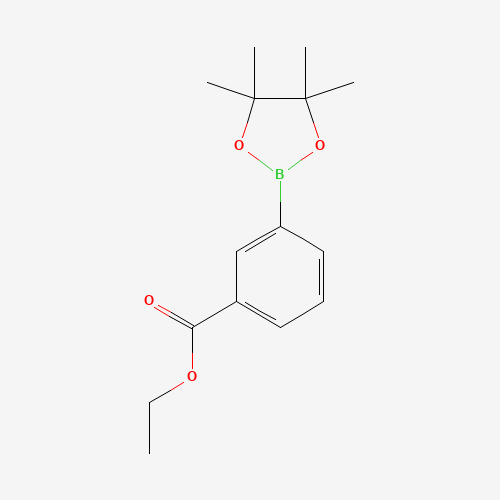 ETHYL 3-(4,4,5,5-TETRAMETHYL-1,3,2-DIOXABOROLAN-2-YL)BENZOATE (CAS: 269410-00-6) - Related Chemical Product