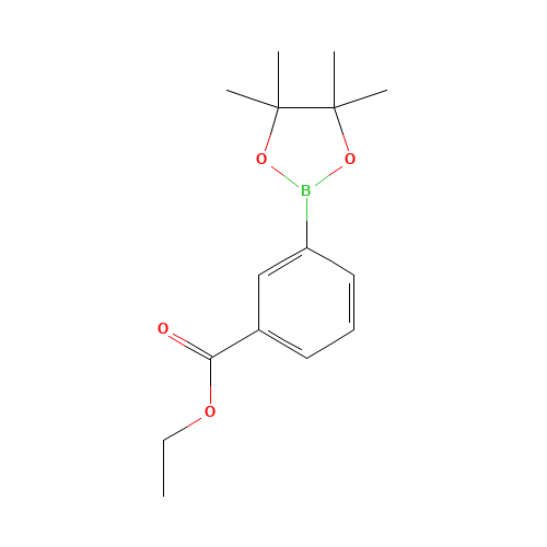 ETHYL 3-(4,4,5,5-TETRAMETHYL-1,3,2-DIOXABOROLAN-2-YL)BENZOATE (CAS: 269410-00-6) - Related Chemical Product