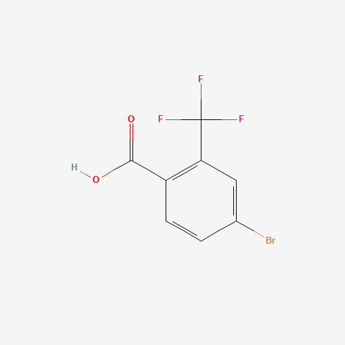 4-Bromo-2-(Trifluoromethyl) Benzoic Acid (CAS: 320-31-0) - Related Chemical Product
