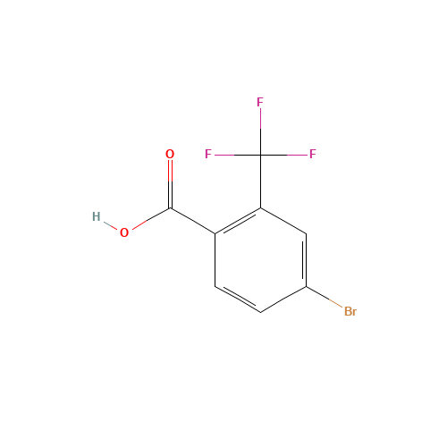 4-Bromo-2-(Trifluoromethyl) Benzoic Acid (CAS: 320-31-0) - Related Chemical Product