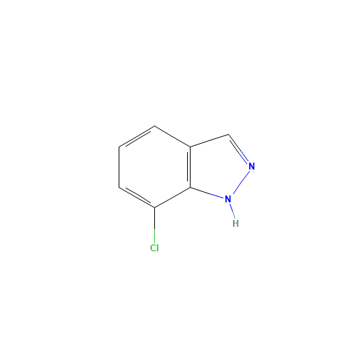 7-CHLORO-1H-INDAZOLE (CAS: 37435-12-4) - Related Chemical Product