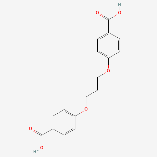 1 3-BIS(P-CARBOXYPHENOXY)PROPANE (CAS: 3753-81-9) - Related Chemical Product