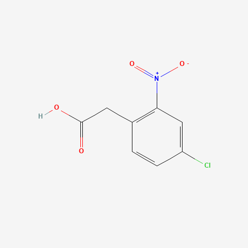 2-(4-CHLORO-2-NITROPHENYL)ACETIC ACID (CAS: 37777-71-2) - Related Chemical Product