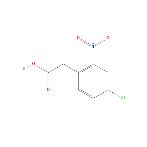 2-(4-CHLORO-2-NITROPHENYL)ACETIC ACID (CAS: 37777-71-2) - Related Chemical Product