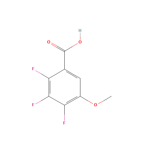 2,3,4-Trifluoro-5-methoxybenzoic acid (CAS: 38233-47-5) - Related Chemical Product