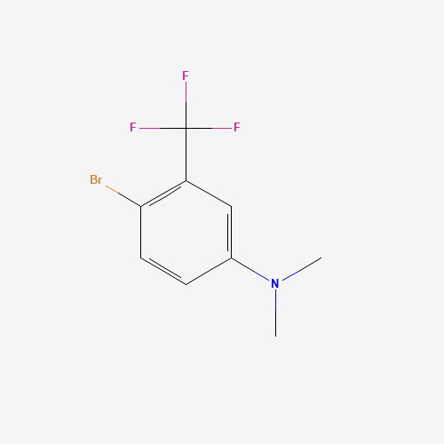 4-BROMO-N,N-DIMETHYL-3-(TRIFLUOROMETHYL)ANILINE (CAS: 51332-24-2) - Related Chemical Product