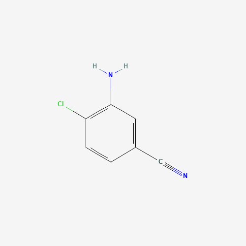 3-AMINO-4-CHLOROBENZONITRILE (CAS: 53312-79-1) - Related Chemical Product