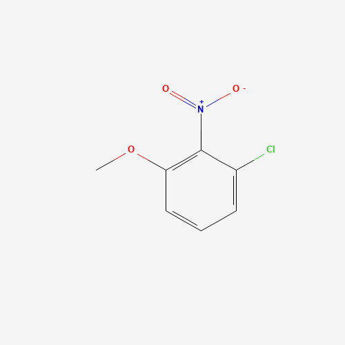 1-chloro-3-methoxy-2-nitro-benzene (CAS: 5472-99-1) - Related Chemical Product
