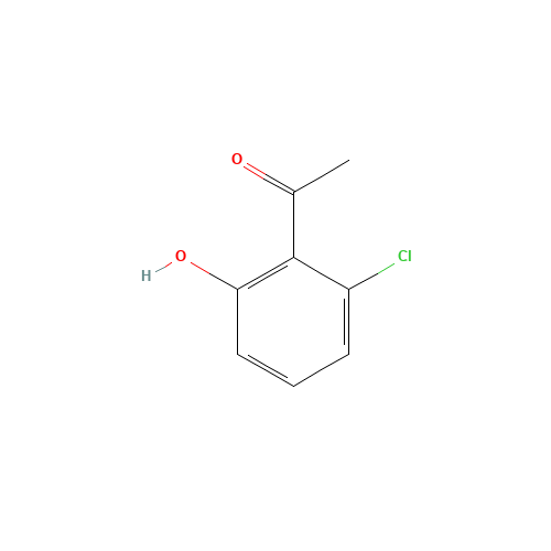 1-(2-Chloro-6-hydroxyphenyl)ethanone (CAS: 55736-04-4) - Related Chemical Product