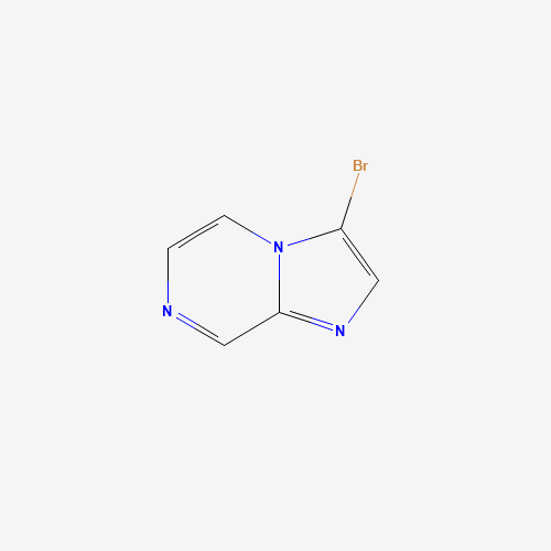 3-BROMOIMIDAZO[1,2-A]PYRAZINE (CAS: 57948-41-1) - Related Chemical Product