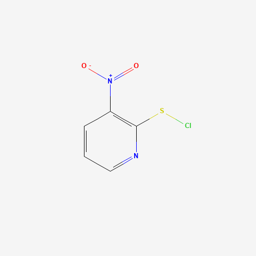 3-NITRO-2-PYRIDINESULFENYL CHLORIDE (CAS: 68206-45-1) - Related Chemical Product