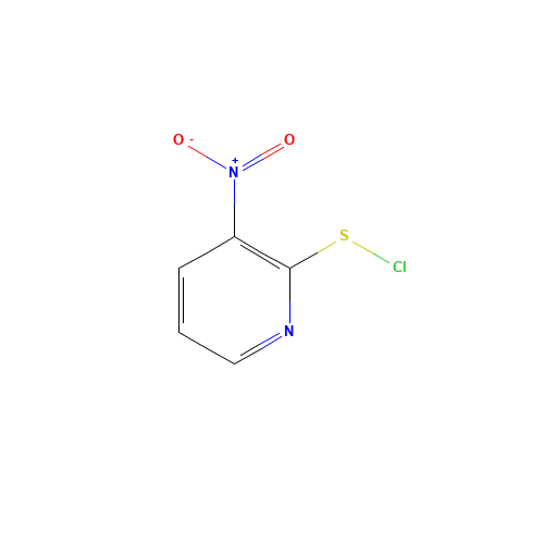 3-NITRO-2-PYRIDINESULFENYL CHLORIDE (CAS: 68206-45-1) - Related Chemical Product