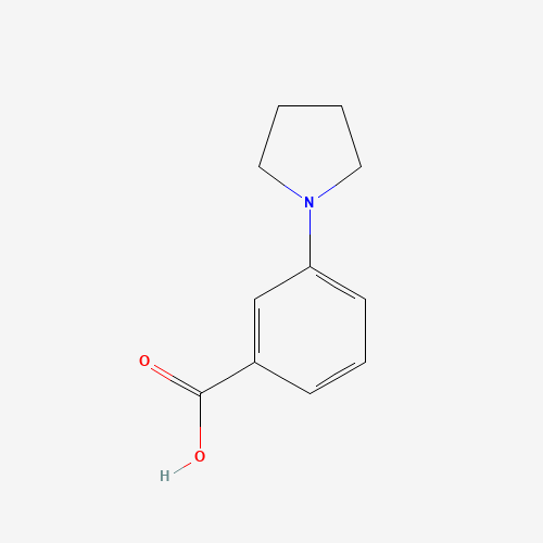 3-PYRROLIDIN-1-YL-BENZOIC ACID (CAS: 72548-79-9) - Related Chemical Product
