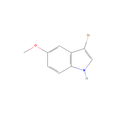 1H-INDOLE,3-BROMO-5-METHOXY- (CAS: 85092-83-7) - Related Chemical Product