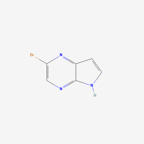 5-Bromo-4,7-diazaindole (CAS: 875781-43-4) - Related Chemical Product