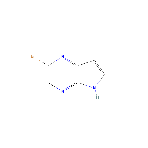 5-Bromo-4,7-diazaindole (CAS: 875781-43-4) - Related Chemical Product