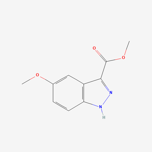 METHYL 5-METHOXY-1H-INDAZOLE-3-CARBOXYLATE (CAS: 90915-65-4) - Related Chemical Product
