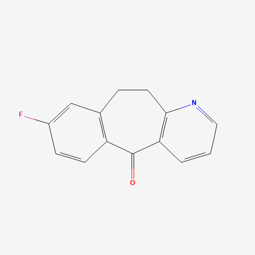 8-FLUORO-10,11-DIHYDRO-BENZO[4,5]CYCLOHEPTA[1,2-B]PYRIDIN-5-ONE (CAS: 710348-89-3) - Related Chemical Product