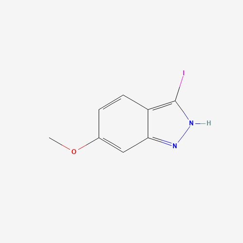 3-IODO-6-METHOXY-1H-INDAZOLE (CAS: 936138-17-9) - Related Chemical Product