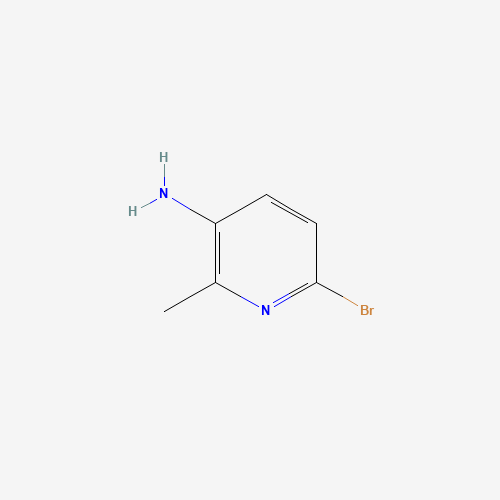 5-Amino-2-bromo-6-picoline (CAS: 126325-47-1) - Related Chemical Product