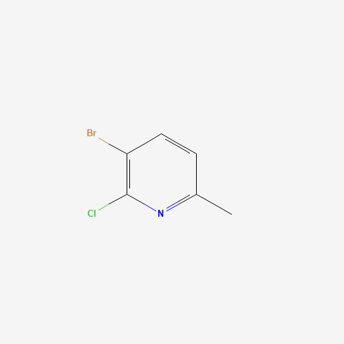 3-BROMO-2-CHLORO-6-PICOLINE (CAS: 185017-72-5) - Related Chemical Product