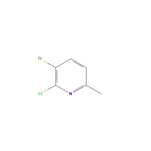 3-BROMO-2-CHLORO-6-PICOLINE (CAS: 185017-72-5) - Related Chemical Product