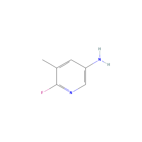 2-Fluoro-3-methyl-5-aminopyridine (CAS: 186593-48-6) - Related Chemical Product