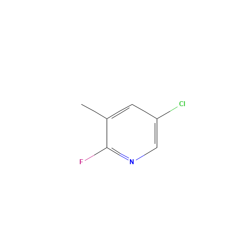 5-Chloro-2-fluoro-3-methylpyridine (CAS: 375368-84-6) - Related Chemical Product