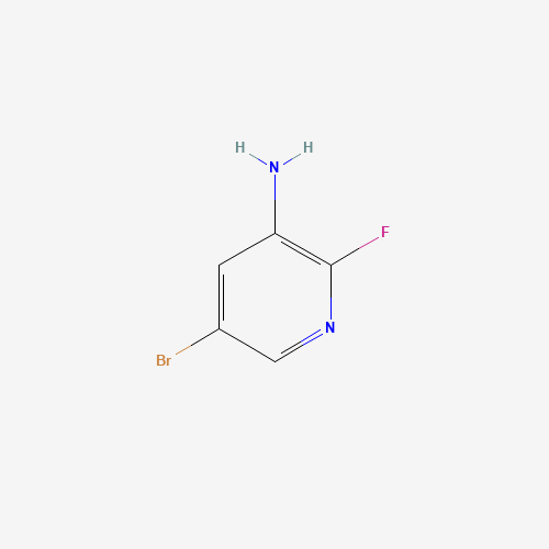 3-Amino-5-bromo-2-fluoropyridine (CAS: 884495-22-1) - Related Chemical Product