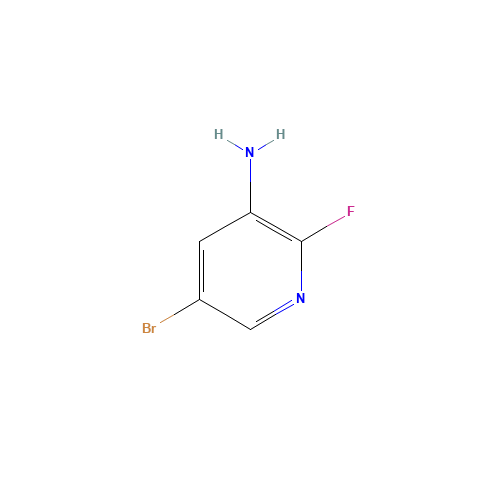 3-Amino-5-bromo-2-fluoropyridine (CAS: 884495-22-1) - Related Chemical Product