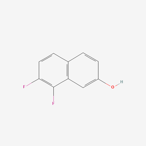 7.8-Difluoro-2-Naphthol (CAS: 675132-42-0) - Related Chemical Product
