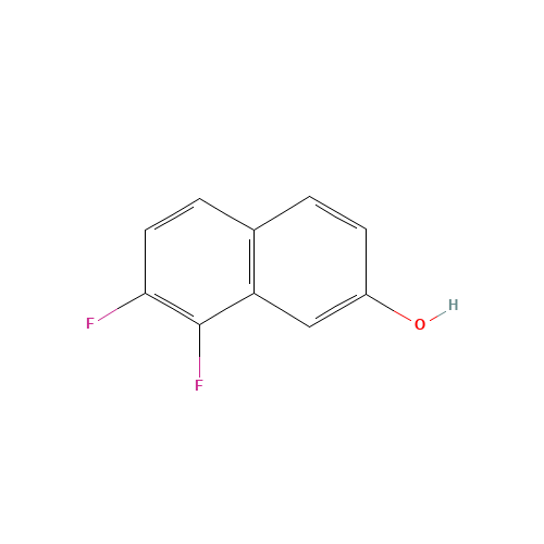 7.8-Difluoro-2-Naphthol (CAS: 675132-42-0) - Related Chemical Product
