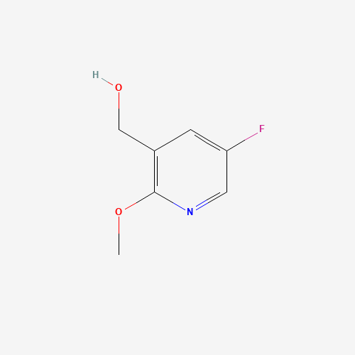 (5-Fluoro-2-methoxy-pyridin-3-yl)-methanol (CAS: 874822-98-7) - Related Chemical Product