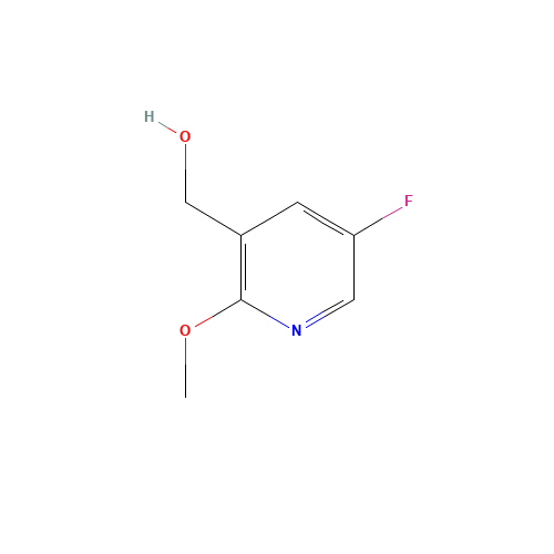 (5-Fluoro-2-methoxy-pyridin-3-yl)-methanol (CAS: 874822-98-7) - Related Chemical Product