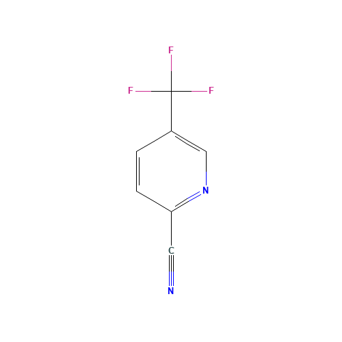 (5-TRIFLUOROMETHYL-PYRIDIN-2-YL)-ACETONITRILE (CAS: 95727-86-9) - Related Chemical Product