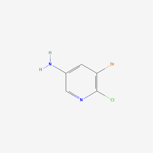 2-Chloro-3-bromo-5-aminopyridine (CAS: 130284-53-6) - Related Chemical Product