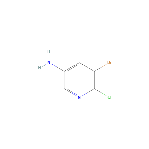 2-Chloro-3-bromo-5-aminopyridine (CAS: 130284-53-6) - Related Chemical Product