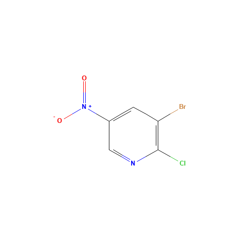 2-Chloro-3-bromo-5-nitropyridine (CAS: 5470-17-7) - Related Chemical Product