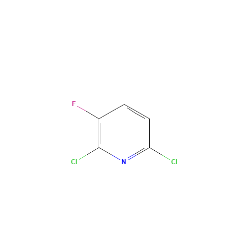 2,6-Dichloro-3-fluoropyridine (CAS: 52208-50-1) - Related Chemical Product