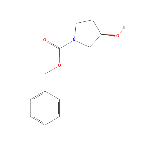 (R)-1-CBZ-3-PYRROLIDINOL (CAS: 100858-33-1) - Related Chemical Product