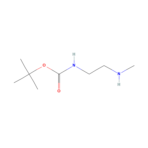 tert-Butyl 2-(methylamino)ethylcarbamate (CAS: 122734-32-1) - Related Chemical Product